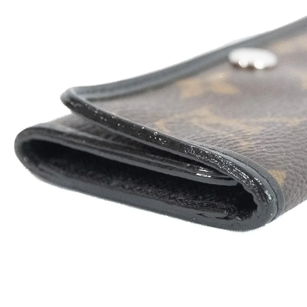 Authentic Louis Vuitton Monogram Macassar 6 Key Multicles